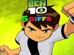 Juego Ben10 5 Diffs