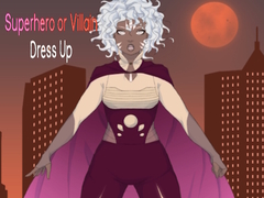 Juego Superhero or Villain Dress Up