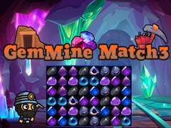 Juego GemMine Match 3