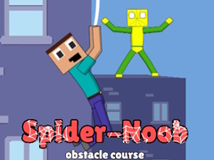 Juego Spider-Noob Obstacle Course