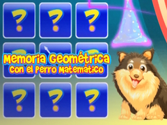 Juego Memoria Geometrica Con El Perro Matematico