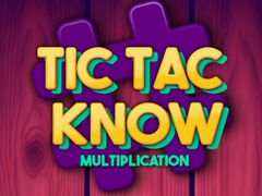 Juego Tic Tac Know Division