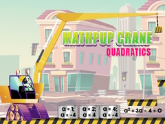 Juego MathPup Crane Quadratics