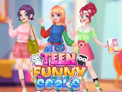Juego Teen Funny Socks