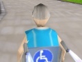 Juego 3D Wheelchair Race