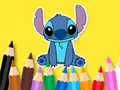 Juego Coloring Book: Stitch