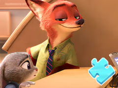 Juego Jigsaw Puzzle: Zootopia 2