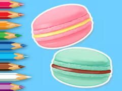 Juego Coloring Book: Macaron