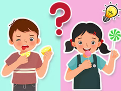 Juego Kids Quiz: What Do They Taste Like?