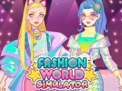 Juego Fashion World Simulator