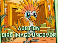 Juego Addition Bird Image Uncover