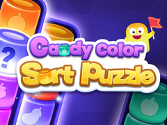 Juego Candy Color Sort Puzzle