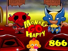 Juego Monkey Go Happy Stage 866