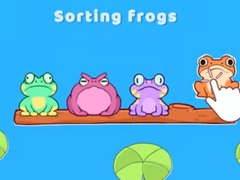 Juego Sorting Frogs