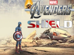 Juego Marvel The Avengers Captain America Shield