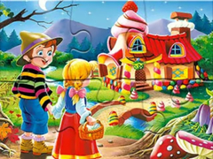 Juego Jigsaw Puzzle: Gingerbread House