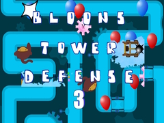 Juego Bloons Tower Defense 3