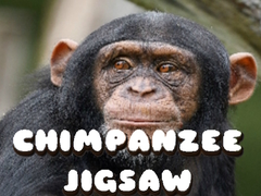 Juego Chimpanzee Jigsaw
