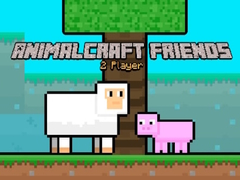 Juego AnimalCraft Friends 2 player