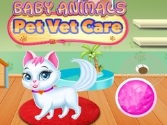 Juego Baby Animals Pet Vet Care