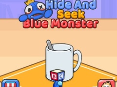 Juego Hide And Seek: Blue Monster