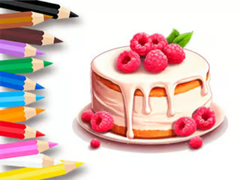 Juego Coloring Book: Berry Cake