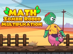 Juego Math Zombie Rodeo Multiplication