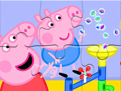 Juego Jigsaw Puzzle: Peppa Playtime