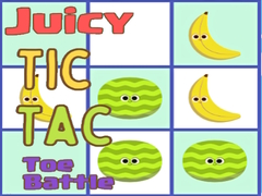 Juego Juicy Tic Tac Toe Battle