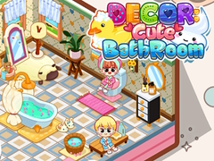 Juego Decor: Cute Bathroom