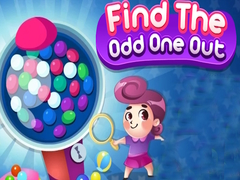 Juego Find the Odd One Out