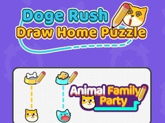 Juego Doge Rush : Draw Home Puzzle