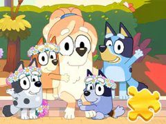 Juego Jigsaw Puzzle: Bluey Sweet Portrait