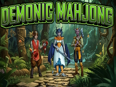 Juego Demonic Mahjong