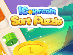Juego iColorcoin Sort Puzzle