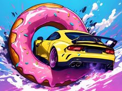 Juego Roof Car Stunt