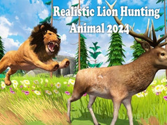 Juego Realistic Lion Hunting Animal 2024