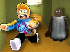 Juego Robbie Horror: Granny in Backrooms