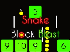 Juego Snake Block Blast