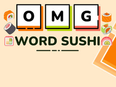 Juego OMG Word Sushi
