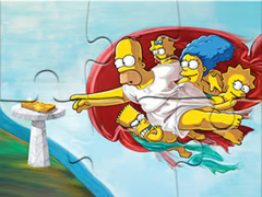 Juego Jigsaw Puzzle: Creation Of Simpsons