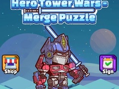 Juego Hero Tower Wars Merge Puzzle