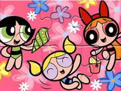 Juego Jigsaw Puzzle: Powerpuff Girls
