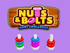 Juego Nuts & Bolts Sort Challenge