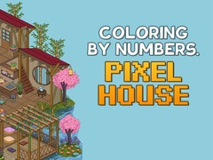 Juego Coloring by Numbers: Pixel House