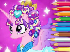 Juego Coloring Book: Pony Princess