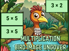 Juego  Multiplication Bird Image Uncover