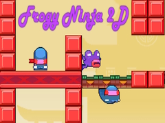 Juego Frogy Ninja 2D