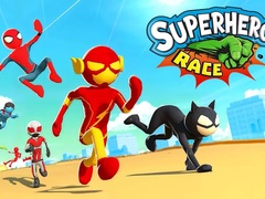 Juego Superhero Race