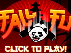 Juego Fall Fu Panda